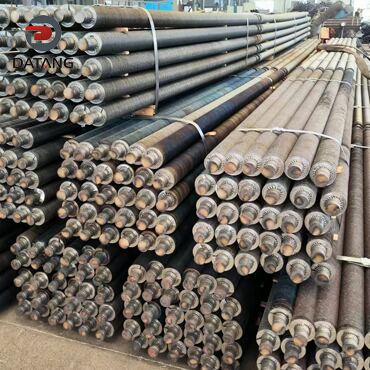 ASTM A210 Seamless Helical Finned Tube,High-frequency welded fin tube for agricultural drying