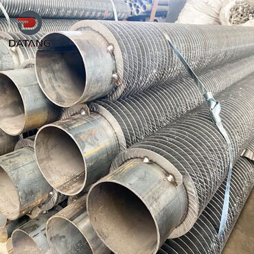 ASTM A214 ERW Carbon Steel Fin Tube,High-frequency welded fin tube for air preheaters