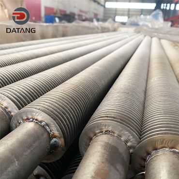 ASTM SA 192 Spiral Carbon Steel Finned Tube-High-frequency welded fin tube for condenser radiators