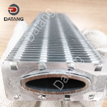 Hot Dipped Galvanized Elliptical Finned Tube