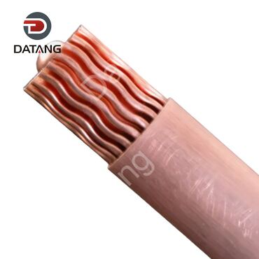 Inner finned tubes are used in the nuclear power industry