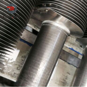 KL Type Finned Tube Alloy Steel Tube Aluminum Fins