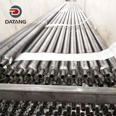 L type fin tube for air cooled heat exchanger in power plants