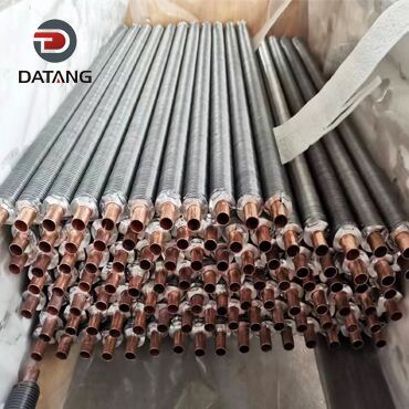 L type fin tube for air coolers in the petrochemical industry