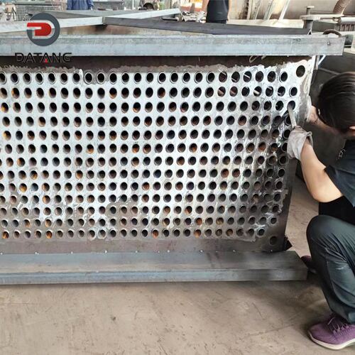 L type fin tube for power plant heat exchanger