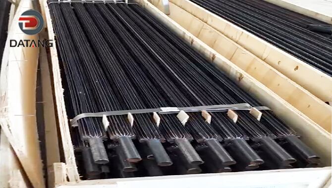 Longitudinal Finned Tubes Package