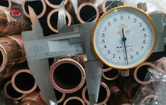 Low finned tube base tube outer diameter detection
