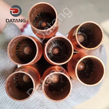 Reduce OD Copper Inner Finned Tube