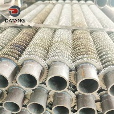 Serrated Fin Tube Carbon Steel Tube Carbon Steel Fins