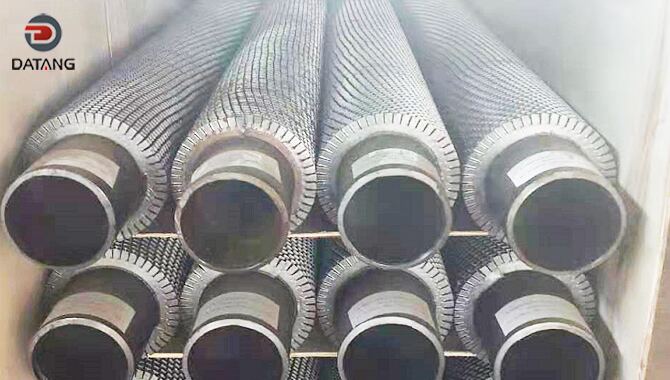 Serrated Fin Tube Package