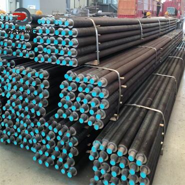 Spiral finned tubes for industrial waste heat recovery