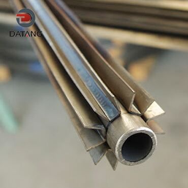 U type Longitudinal finned tubes are used in petrochemicals