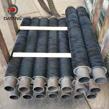 Welded Helical finned tube for ship thermal equipment