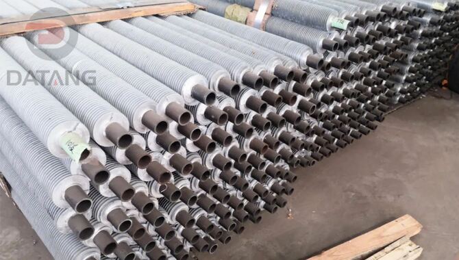 Aluminium Extruded Fin Tube