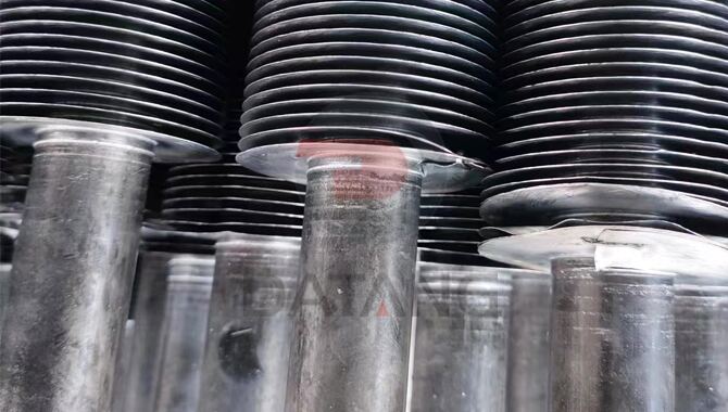 Air Cooler Finned Tube Aluminium G Type Embedded Fin Tube