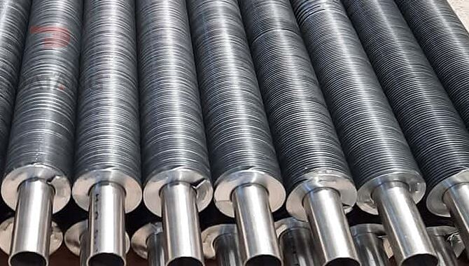 Aluminium L Type Finned Tube