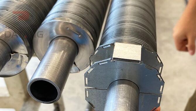 Aluminium LL finned tube