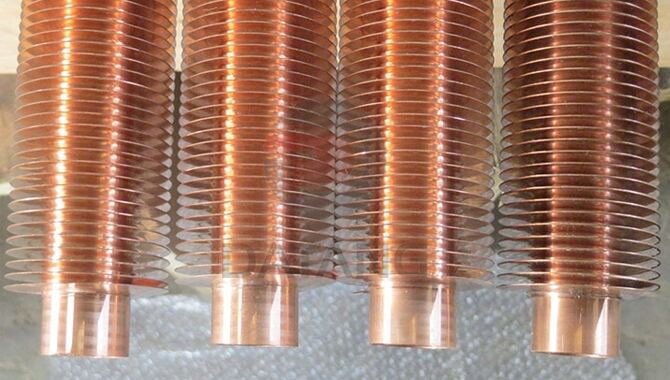 Copper Extruded Fin Tube