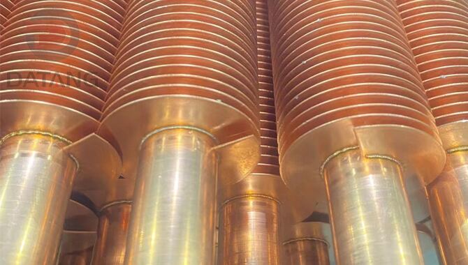 Copper Laser Welded Fin Tube