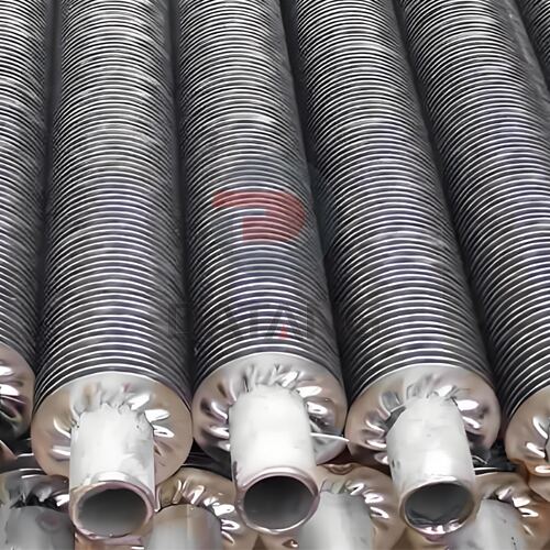 Crimped Fin Tube Stainless Steel Finned Tube