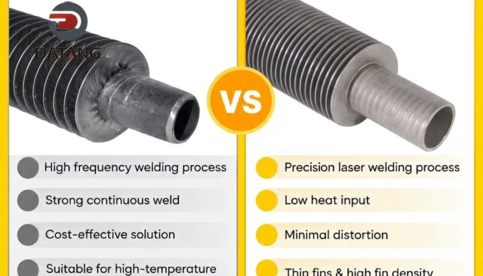Laser Welded Fin Tube vs. High Frequency Welded Fin Tube