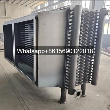 1-ton Oil-fired Boiler Economizer