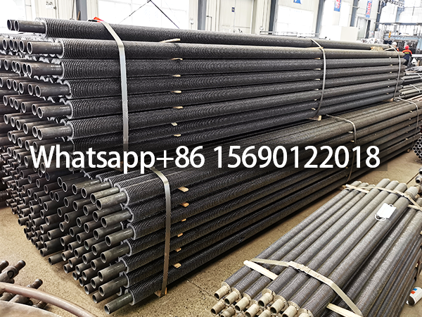 Spiral Fin Tube Helical High Finned Tube Heat Exchanger Spiral Fin Tube Helical High Finned Tube Heat Exchanger