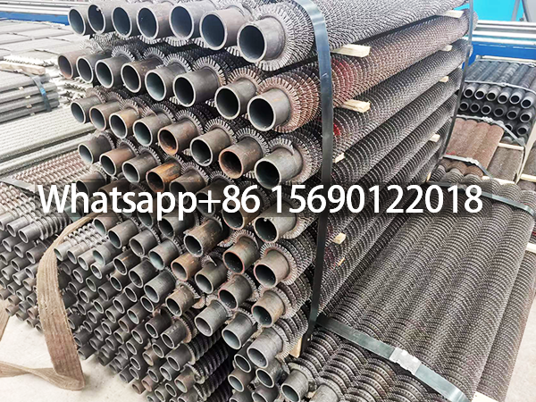 Helical Serrated Finned Tube Pipe Helical Serrated Finned Tube Pipe