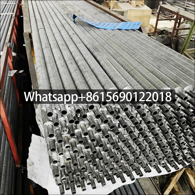 L-Type Finned Tube Finned Tube Manufacturer and Supplier Overlapped L Type Fin Tube-LL Finned Tube