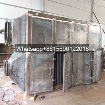 Boiler Economizer for Mechanical Auxiliary Equipment