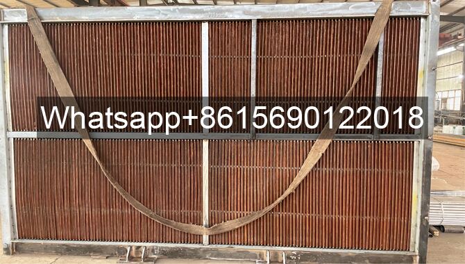 Caterpillar Radiator Tank Replaceable Copper Fin Tubes