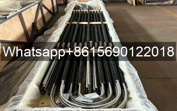 Datang Longitudinal Finned Tubes for Heat Exchangers Brown Fin Tube Bending Processing