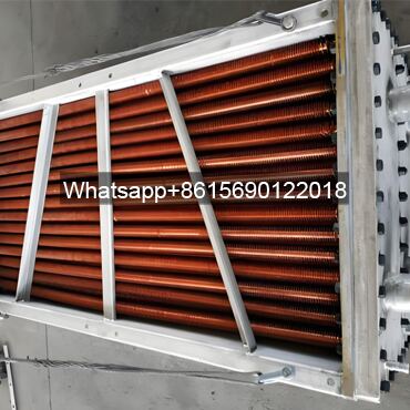 Finned Tube Evaporators for HVAC