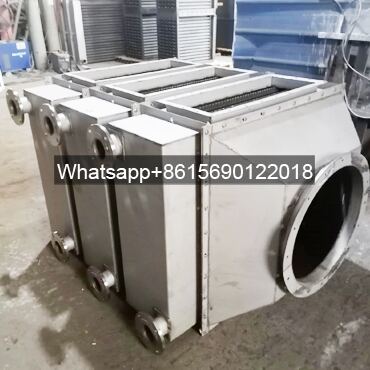 Gas to Gas Finned Tube Heat Exchangers