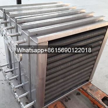 Gas to Liquid Fin Tube Heat Exchangers