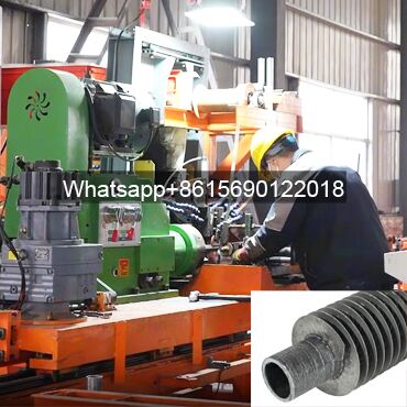 High Frequency Spiral Fin Tube Welding Machine Manufacturer and Supplier from Datang