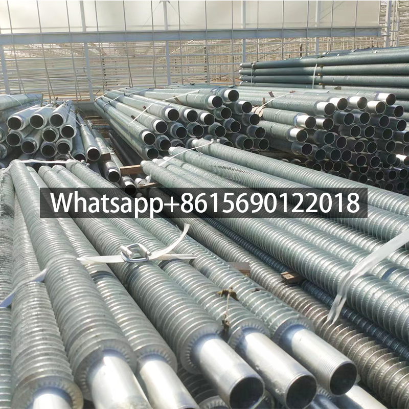 Hot Dip Galvanized Finned Tubes manufacturers China