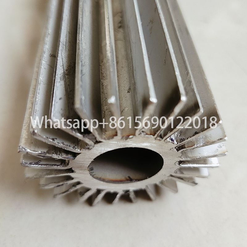 Longitudinal Finned Tubes, Brown Fintube