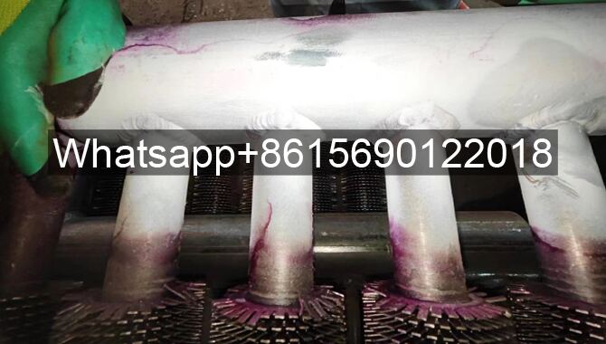 Nondestructive Magnetic Particle Testing of Air Coolers