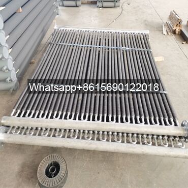 Stainless Steel Finned Tube Heat Exchangers