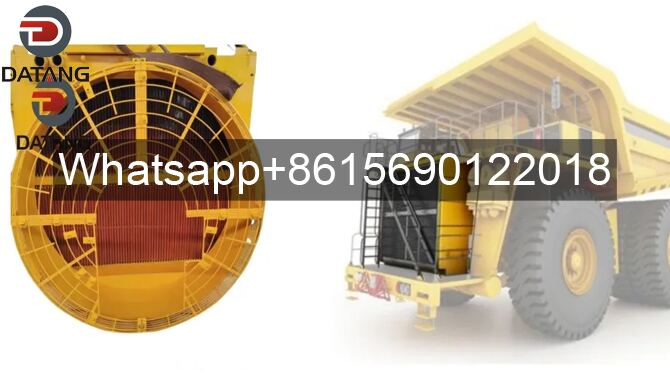 About Datang Removable Copper Finned Tube Mining Radiator