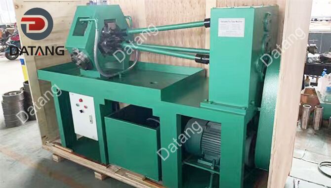 Extruded Fin Tube Making Machine