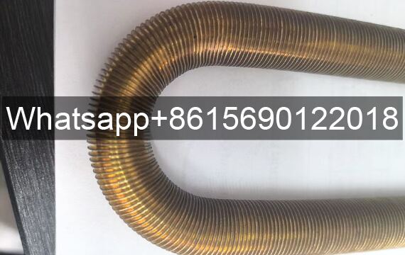 Finned Copper Tubing Bending Processing