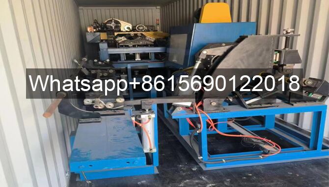 High Frequency Spiral Fin Tube Welding Machine Packaging
