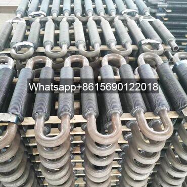 High-Frequency Welding Serpentine U Bend Finned Tube