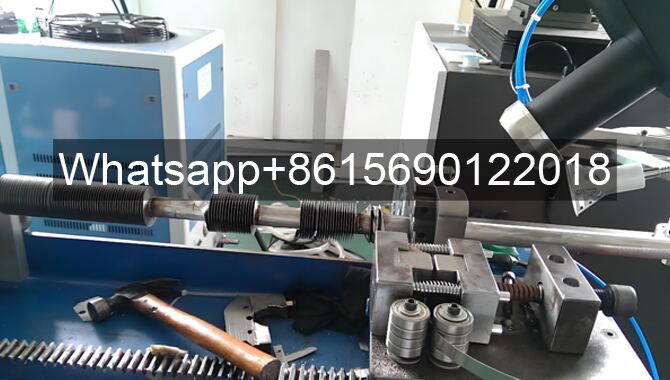 Laser Spiral Fin Tube Welding Machine Manufacturer and Supplier