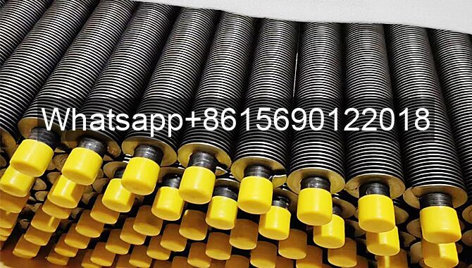 Laser Spiral Welding Fin Tube Produced by the Equipment