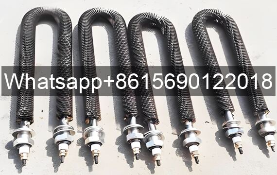 Stainless Steel Finned Electric Heating Tubes Manufacturer and Supplier