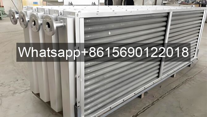 Steam Coil Heat Exchanger Manufacturer and Supplier China Fin Tube Factory