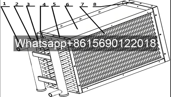 Steam Heat Exchangers Drawing